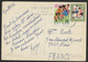 CHINA N° 2000 "TUG OF WAR" + N° 2271 On A Postcard To France By Plane. - Lettres & Documents