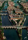 14006  PARIS   ILE DE LA CITE ET LA SEINE Le Pont Neuf Le Palais De Justice,  Notre Dame       (Recto-verso) 75 - La Seine Et Ses Bords