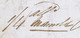 Ireland Belfast 1833 Letter London To Abbeylands With Block BELFAST/PENNY POST And Local Receiving House "No2" Of Whiteh - Préphilatélie