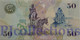 LESOTHO 50 MALOTI 2001 PICK 17d UNC - Lesoto