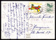 Yugoslavia 1961 PORTO Red Cross Used On Postcard Zadar Port Boats Croatia To Zrenjanin Serbia - Impuestos