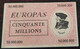 Billet Fantaisie Années 50 "Europas - Cinquante Millions - Erasme" - Other & Unclassified