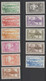 NOUVELLES  HEBRIDES  1957  Yvert  N°175/185  *MH  Complete Set  Ref.  R178 - Ungebraucht