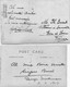 2 Cartes - ESPERANTO  - Portraits -  Cartes Adressées à Mr BURET , Notaire à  SAINVILLE  (28) - Esperanto