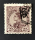 PORTUGAL, Used Stamp , « D. MANUEL II », 25 R., 1910 - Usati