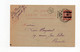 !!! SYRIE, ENTIER POSTAL DE BEYROUTH DE 1920 POUR BRUXELLES - Briefe U. Dokumente