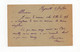 !!! SYRIE, ENTIER POSTAL DE BEYROUTH DE 1920 POUR BRUXELLES - Lettres & Documents