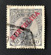 PORTUGAL, Used Stamp , « D. MANUEL II » With Overprint "REPUBLICA", 80 R., 1910 - Usati