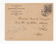 !!! SYRIE, LETTRE DE DAMAS POUR OHMS DE 1921, A EN-TETE HAUT COMMISSARIAT DE LA REP FRANCAISE EN SYRIE ET EN CILICIE - Storia Postale