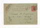 !!! ENTIER POSTAL DE CRETE POUR PARIS, CACHET DE LA CANEE DU 20/6/1913 - Autres & Non Classés