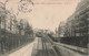 CPA Paris - Metropolitain - Gare Du Boulevard Barbes - C L C - Carte Circulé En 1904 - Transport Urbain En Surface