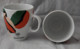 2 Mugs "Carte Noire" - Tasses