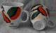 2 Mugs "Carte Noire" - Cups
