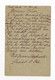 !!! ENTIER POSTAL DE PORT-SAID POUR ZURICH DE 1901 - Brieven En Documenten