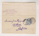 CANADA  Postal Stationery Newspaper Banner 1991 To Germany - 1860-1899 Victoria