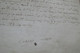 Pièce Sur Velin Signée 1613 Reçu Vincenti SShiaggia à Confirmer - Other & Unclassified