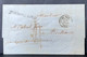 LETTRE DE CAYENNE GUYANE 1848 AVEC GRIFFE LINEAIRE ET CAD ENTREE OUTRE MER PAUILLAC => FRANCE  COVER - Brieven En Documenten