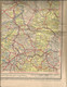 Carte TARIDE Routière N° 2 , LORRAINE,LUXEMBOURG, Tirage En 4 Couleurs Sur Papier Simili-japon ,frais Fr. 2.45 E - Callejero