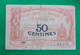 Billet Chambre De Commerce De Montpellier - 50 Centimes - Série: 109 - Sans Filigrane - 11 Octobre 1917 - Chambre De Commerce