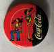 Badge Vintage Publicité Marque COCA-COLA -- MM TENG DA - Andere & Zonder Classificatie