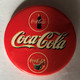 Badge Vintage Publicité Marque COCA-COLA -- MM TENG DA - Autres & Non Classés