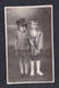 Carte Photo Kroenner Creutzwald (57) Portrait Enfants Frere Et Soeur Lara Et Henri Certner (53332) - Creutzwald