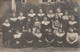 ANGERS. - Carte Photo RARE D'un Groupe De Jeunes Filles. Correspondance De Leur Professeur Au Verso - Angers