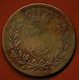 PIECE ITALIENNE Avec UNE CONTREMARQUE MANUELLE * F V 1862 * - Monetary/Of Necessity