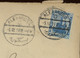 EGYPTE. Lettre De 1919 Vers Belgique. - 1915-1921 Protettorato Britannico