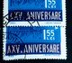 Delcampe - Errors Romania 1962,# Mi 2124, Printed With Writing R.P.  Romania Moved Up, Background Moved To The Right - Variétés Et Curiosités