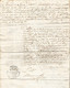 Militaria , Espagne,1850 , Brigade D'Artillerie De Montana ,D. FRANCISCO JAVIER DE AZPIROZ Y JALON ,frais Fr 2.75 E - Documenten