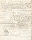 Militaria , Espagne,1850 , Brigade D'Artillerie De Montana ,D. FRANCISCO JAVIER DE AZPIROZ Y JALON ,frais Fr 2.75 E - Documents