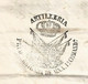 Militaria , Espagne,1850 , Brigade D'Artillerie De Montana ,D. FRANCISCO JAVIER DE AZPIROZ Y JALON ,frais Fr 2.75 E - Documenten