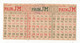 Titre 4686 , Carte De Ravitaillement Pain JM,1949 ,mairie De FOURCHAMBAULT, Nièvre, 2 Scans,  Frais Fr 1.75 E - Ohne Zuordnung