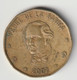 DOMINICANA 2002: 1 Peso, KM 80 - Dominicaanse Republiek