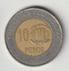 DOMINICANA 2016: 10 Pesos, KM 106 - Dominicaanse Republiek