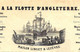 1864 SUPERBE ENTETE PARIS « A La Flotte D’Angleterre"  Grande Quincaillerie Tilloy Et Lefournier VOIR HISTORIQUE - 1800 – 1899