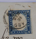 BF10 ITALIA  BELLA LETTERA  RR 1860 MILANO A ROATO +20C  BLEU  +AFFRANC. INTERESSANT   ++ - Unclassified