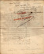 Delcampe - TABAC  ENTETE  ADM. DES  TABACS PARIS 1831 Pour CAHORS CACHETS ROUGES+SIGNATURE B.E.V.SCANS - Documents Historiques