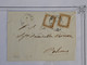 BF10  ITALIA  SICILIA L BELLA LETTERA RR 1861 A PALERMO + +AFFRANC. INTERESSANT   ++ - Sicilia