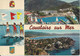 CPM  France   83  Var   Cavalaire Sur Mer  Vue Multiple 2 Vues Avec 2 Blasons - Cavalaire-sur-Mer