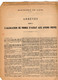 VP20.563 - RF - PARIS 1933 - Ministère De L'Air - Arrêtés Relatifs à L'Allocation De Primes D'Achat Aux Avions Privés - Décrets & Lois