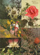 1lo - A567 Theme FLEUR - Gros Lot 1300 De CPM Quelques CPSM - 500 Postcards Min.