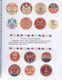 USA, Book Patriotic Milk Caps, By Betty Strother, 43 Pp. - Libri Sulle Collezioni