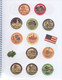 Delcampe - USA, Book Patriotic Milk Caps, By Betty Strother, 43 Pp. - Libros Sobre Colecciones