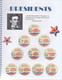 Delcampe - USA, Book Patriotic Milk Caps, By Betty Strother, 43 Pp. - Themengebiet Sammeln