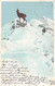 CHAMOIS DANS LES HAUTED ALPES - POSTED 1905 ~ A 117 YEAR OLD POSTCARD #223380 - Cham