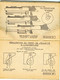 Pistolet Automatique De 9 Mm Modèle 1950.Librairie Militaire Saint-Cyr - Coëtquidam. - Français