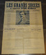 RARE ANCIENNE AFFICHE LES GRANDS SUCCES DU COMPOSITEUR DESIRE BERNIAUX, CHEF D'ORCHESTRE NE A VERVIERS, POUPEE JOLIE... - Manifesti & Poster