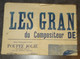 Delcampe - RARE ANCIENNE AFFICHE LES GRANDS SUCCES DU COMPOSITEUR DESIRE BERNIAUX, CHEF D'ORCHESTRE NE A VERVIERS, POUPEE JOLIE... - Affiches & Posters